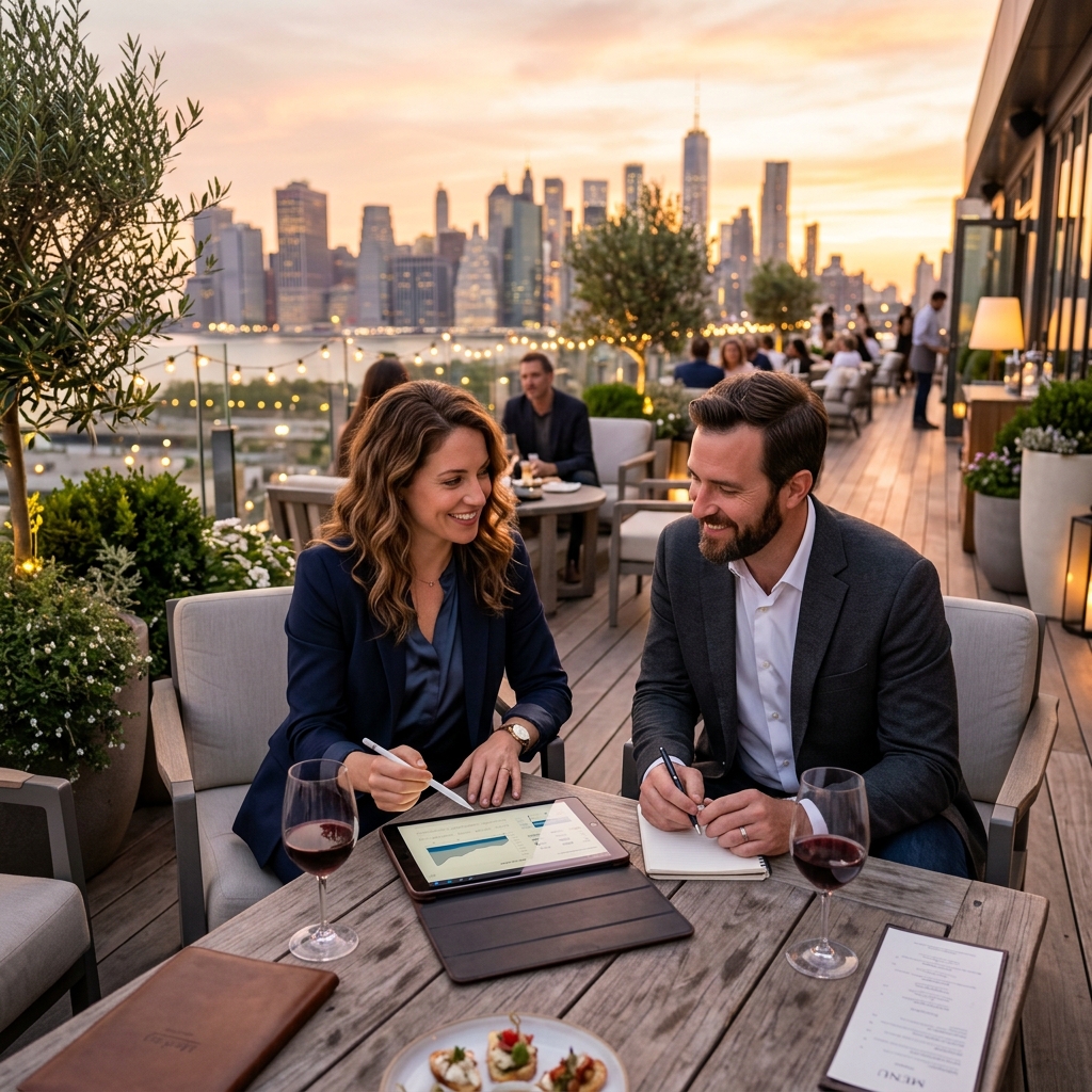 Mentores séniors conectando